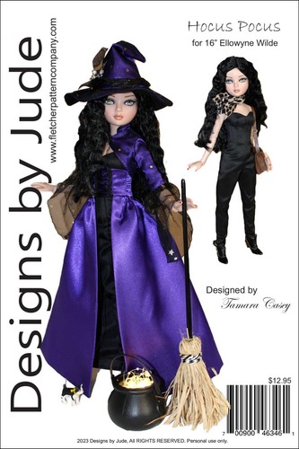 Hocus pocus doll clothes - hocus,