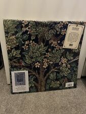 Museum Selection William Morris Tree Of Life Print Cotton Throw 170x137cm BNIP