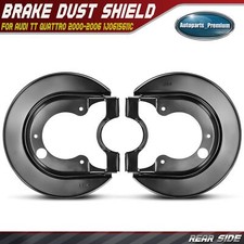 2x Rear Left & Right Brake