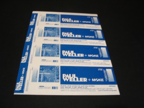 Paul weller moke - weller,