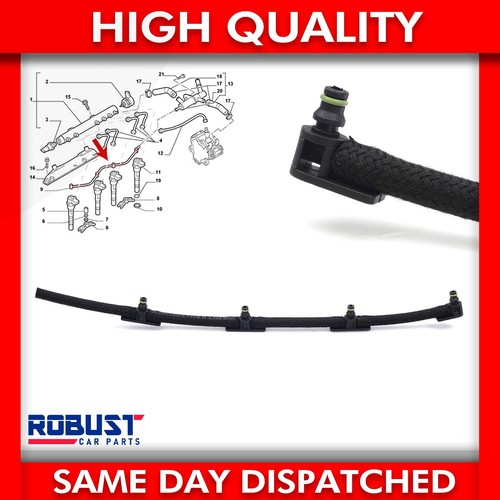 Diesel injector leak off - diesel,