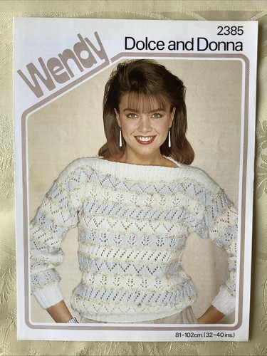 Wendy knitting pattern - , 2385