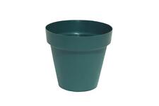 46cm Cascade Pot with Wheels Green Large Size Plastic Planter Indoor Outdoor