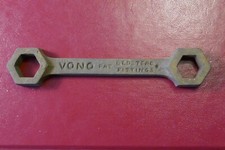 A Cast Steel VONO Bedstead