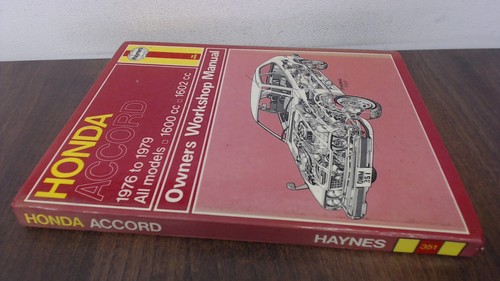 Honda accord 1976 - accord, owners