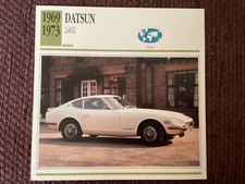 Datsun 240Z,   1969-73,   