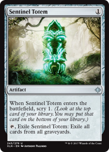 Sentinel totem ixalan - totem,