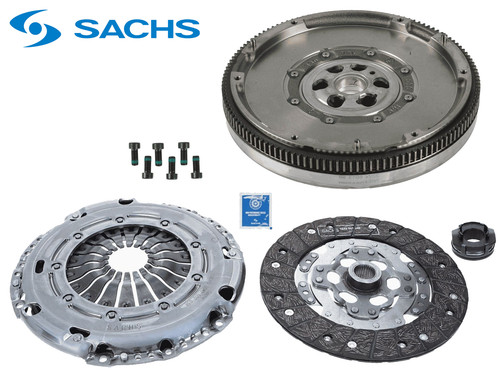 Sachs dual mass flywheel - sachs,