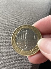 Rare £2 Coin Isambard Kingdom Brunel 2006 With Minting Errors Two Pound