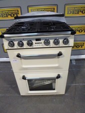 Smeg Cooker Cream TR62P 60cm Victoria Dual Fuel A Graded (CH-2907)