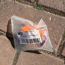 Orange type trials chain - trials,