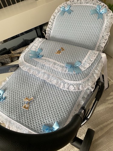 Babies blue peter rabbit pram - peter,