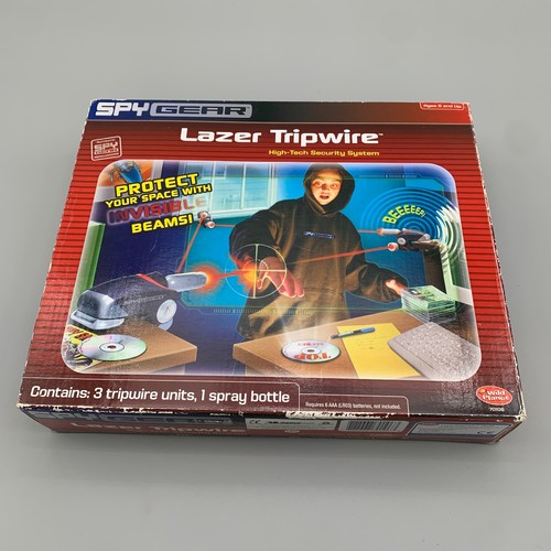 Spy gear lazer - lazer, trip
