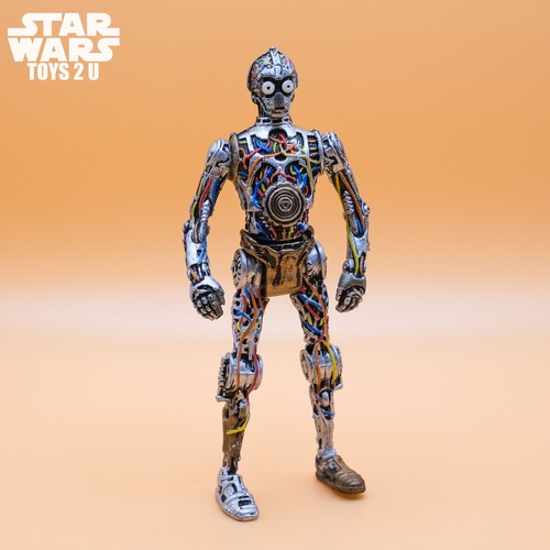 Star wars unfinished - unfinished, c-3po