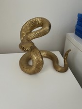 Snake Ornament Statue Figurine