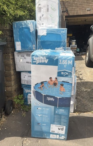 Bestway 12ft splash and - bestway, play