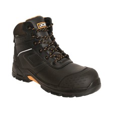 JCB Fastrac Mens Black Work