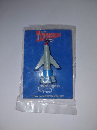 Thunderbirds collectible pin - thunderbirds,