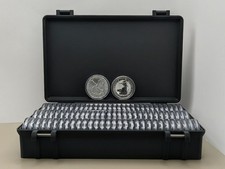 90x 1oz Silver Coin Capsule