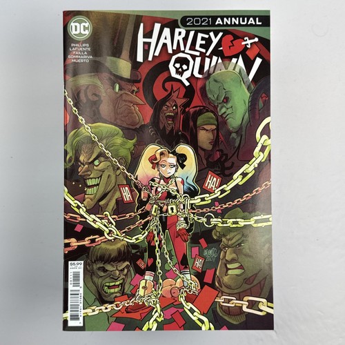 Harley quinn 2021 annual - quinn,