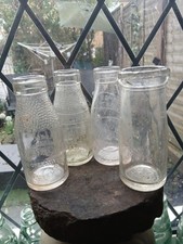 4 Little Old MILK BOTTLE'S