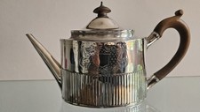 SOLID SILVER TEAPOT LONDON