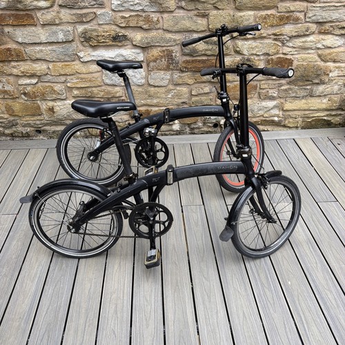 Pair dahon folding bikes - dahon,