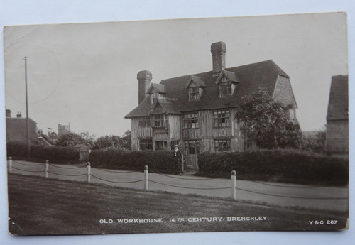 Old workhouse brenchley - old,