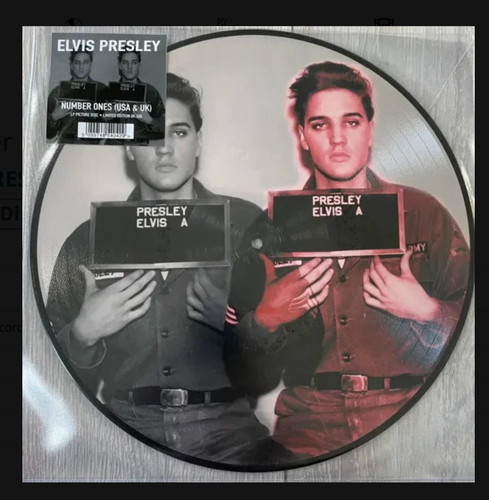 Elvis presley number ones - ones, (usa