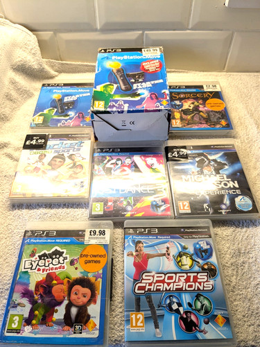 Ps3 move bundle - ps3,