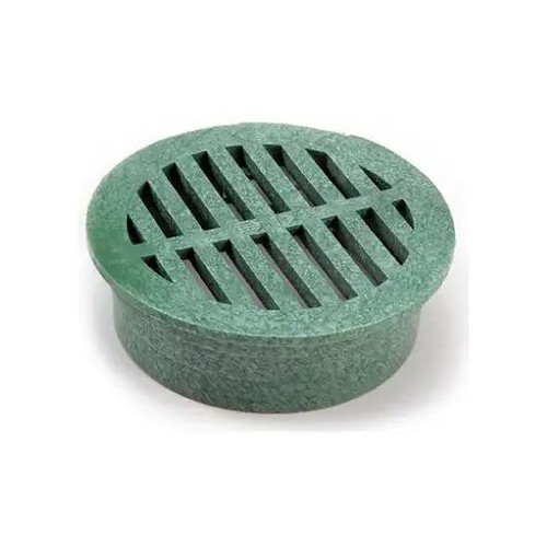 Inch round drainage grate - round,