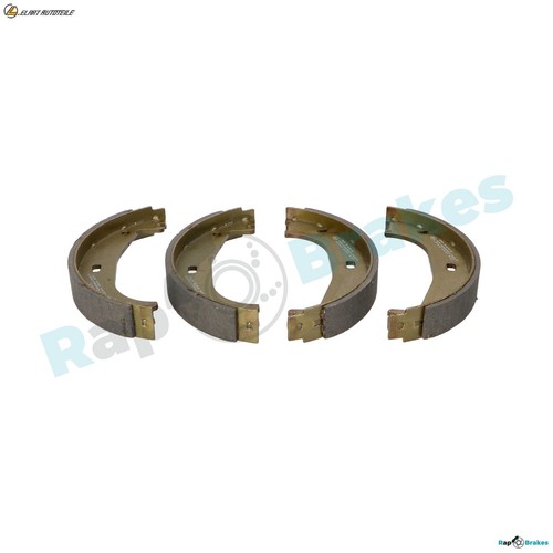 Brake shoe set parking - ,