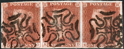 1841 sg8 red brown - 1841,