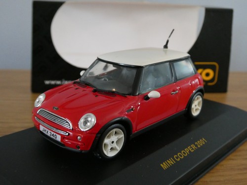 Ixo mini cooper 2001 - ixo, &