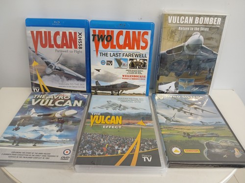 Job lot avro - vulcan, bluray