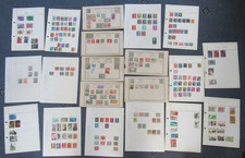 Collection of GB and World