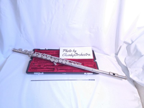 Yamaha yfl 211 flute - flute, silver