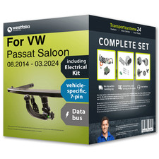 Towbar detachable for VW