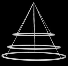 3 X Hanging Ceiling Draping