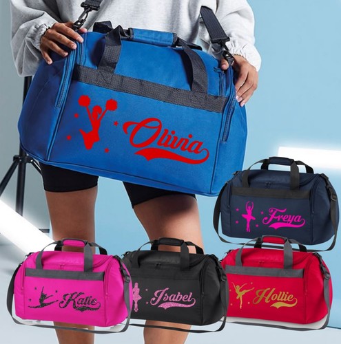 Personalised dance holdall - personalised, bag