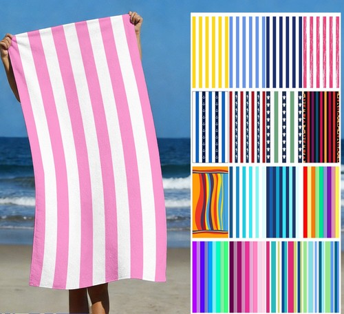 Striped microfiber quick dry - microfiber, quick-dry