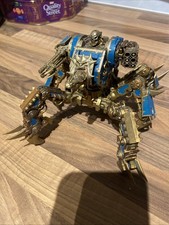 Games Workshop Warhammer 40k Chaos Space Marines Thousand Sons Defiler Painted