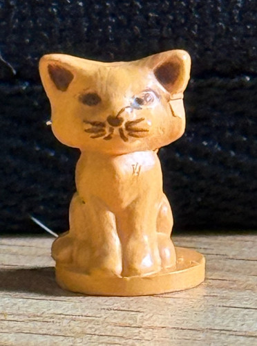 Polly pocket ginger - ginger, cat
