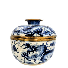 Antique Shunzhi Emperor Blue