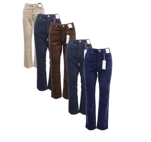 Cotton rich cord - cotton, straight