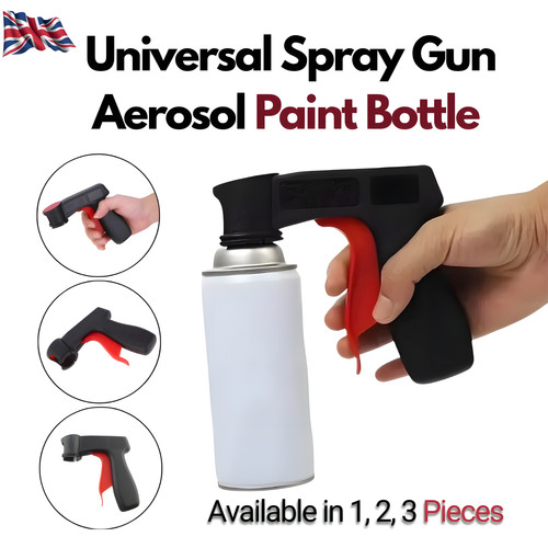 Aerosol paint bottle trigger - bottle,