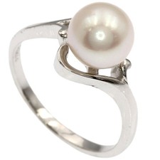 MIKIMOTO  Pearl Pearl Ring K14