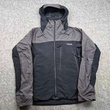 Rab Jacket Mens Small Black