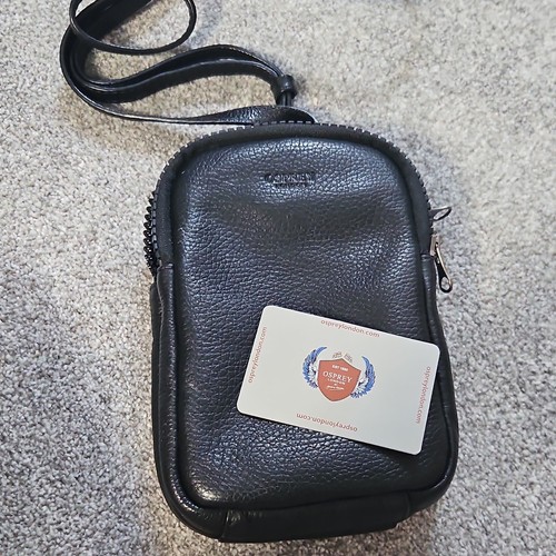 Osprey london black pebbled - london,