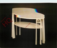 Picture Postcard::Charles Rennie Mackintosh, White Occasional Table